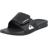Quiksilver Pantoletter 'Bright Coast' sort / hvid