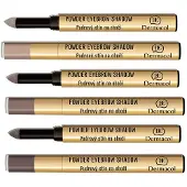 Dermacol Powder Eyebrow Shadow Øjenbrynspudder 1 g N.3 Dark Brown