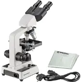 Bresser Optics Researcher Bino, Digitalt mikroskop, Sort, Hvid, 1000x, 40x