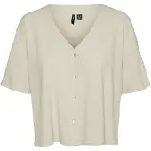 Vero Moda Bluse 'Jesmilo' greige