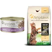 Applaws Økonomipakke: 48 x 156 g i bouillon - Makrel & Sardiner