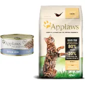 Applaws Økonomipakke: 48 x 156 g i bouillon - Havfisk