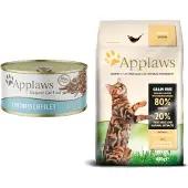 Applaws Økonomipakke: 48 x 156 g i bouillon - Tunfilet