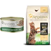 Applaws Økonomipakke: 24 x 156 g i bouillon - Tun & Tang