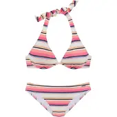 Venice beach Sportsbikini blandingsfarvet
