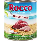 Rocco World Trip Jamaica - Kylling med kokos & papaya