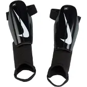 Nike Benskinner Charge - Sort/Hvid Børn, størrelse Kids M/130-140cm