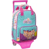 Safta The Bellies Mini 765 6l 22x27x10 Cm Rygsæk Med Hjul