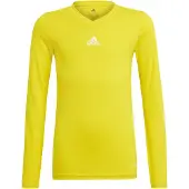 Adidas Funktionsskjorte gul / hvid