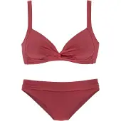 LASCANA Bikini burgunder