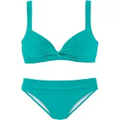 LASCANA Bikini petroleum