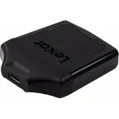 Lexar SD- og microSD-hukommelseskortlæser med to slots, USB-C