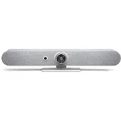 Logitech Rally Bar Mini - Videoconference-enhed - Zoom Certified, Certified for Microsoft Teams - hvid - power adapter included