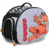 Garfield kaskel til kat, EVA 3D-prægning grå 43x32x23cm