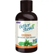 Now , Better Stevia, Næsten Kaloriefri Flødesukker, Original, 2 fl oz (59 ml)