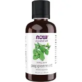 Now , Essentielle Olier, Peppermint, 2 fl oz (59 ml)