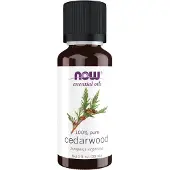 Now , Essential Oils, Cedervood, 1 fl oz (30 ml)