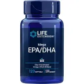 Life Extension , Mega EPA/DHA, 120 Mykegler
