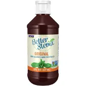 Now Better Stevia, Zero-Calorie Liquid Sweetener, Original, 8 fl oz (237 ml)