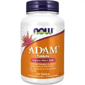 Now , ADAM, Superior Men's Multi, 60 Tablets