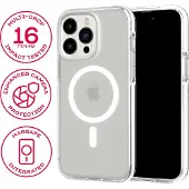 Tech21 Iphone 14 Pro Max Evo Crystal Magsafe Telefon Telefon Etui