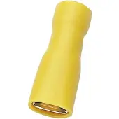 Oem Marine Hun-isoleret Spadeterminal 6.3 Mm 100 Enheder