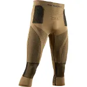 X-Bionic - Skiundertøj - Radiactor 4.0 Pants 3/4 Men Gold/Black til UnisexUld - Størrelse L - Guld