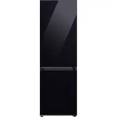 Samsung Bottom Mount Freezer Refrigerator Customizable Module/Combination 340, Clean Black