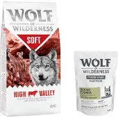 Wolf of Wilderness "Soft - High Valley" - Okse - Økonomipakke: 2 x 12 kg