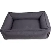 Lex & Max Paris Orthopædisk Hundekurv - Grå - XL