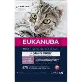 Eukanuba Kitten med laks kornfrit kattefoder