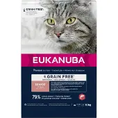 Eukanuba Senior med laks kornfrit kattefoder
