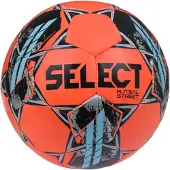 Select Fodbold Futsal Street V22 - Orange/Blå, størrelse Ball SZ. Futsal