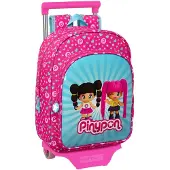 Safta Pinypon 185 10l 26x34x11 Cm Rygsæk Med Hjul
