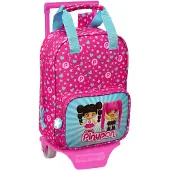 Safta Pinypon Mini 765 6l 22x27x10 Cm Rygsæk Med Hjul
