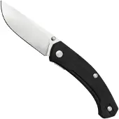 GiantMouse ACE Iona V2 Black Linen Micarta kniv