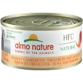 Almo nature Økonomipakke HFC Natural 24 x 70 g - Tun og rejer