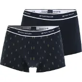 Tom Tailor Boksershorts mørkeblå / græsgrøn / hvid
