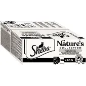 Sheba Nature's Collection i sauce 96 x 85 g - Mangfoldighed