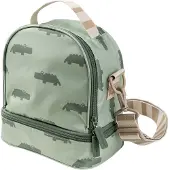 Done by Deer Insulated Lunch Croco Termisk Taske