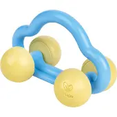 Hape Rattle & Roll Toy Car