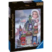 Ravensburger Belle, 1000 stk, Tegnefilm, 14 År