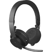 Logitech Zone Wireless MS - Headset - på øret - Bluetooth - trådløs - aktiv støjfjerning