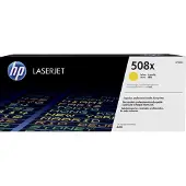 HP 508X / CF362X High Capacity Yellow Toner