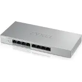 Zyxel GS1200-8HP - Switch - Administreret - 4 x 10/100/1000 + 4 x 10/100/1000 (PoE+) - desktop - PoE+ (60 W)