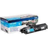 Brother Tonerkassette cyan 3.500 sider TN-326C Modsvarer: N/A