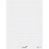 Legamaster Whiteboardfolie, Magic-Chart, statisk, HxB: 80 x 60 cm, kvadreret