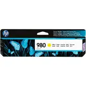 HP 980 Blækpatron Gul