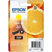 Epson 33 Blækpatron Gul