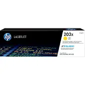 HP 203X / CF542X High Capacity Yellow Toner
